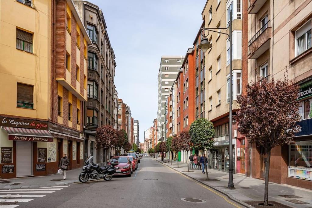 Apartament Apartamento Chary Gijón Zewnętrze zdjęcie