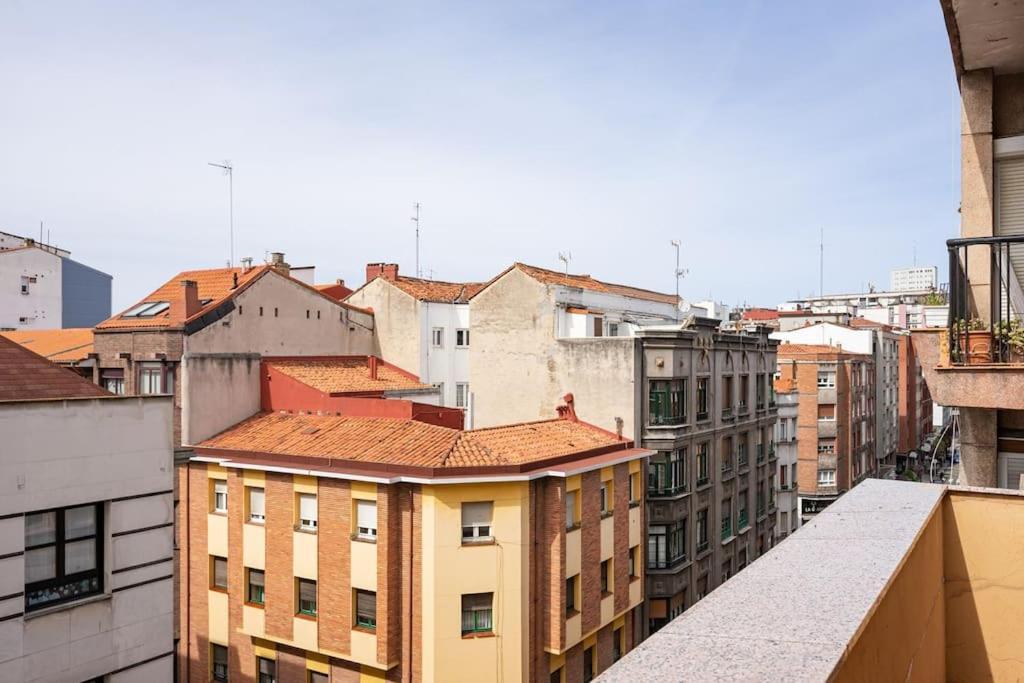 Apartament Apartamento Chary Gijón Zewnętrze zdjęcie
