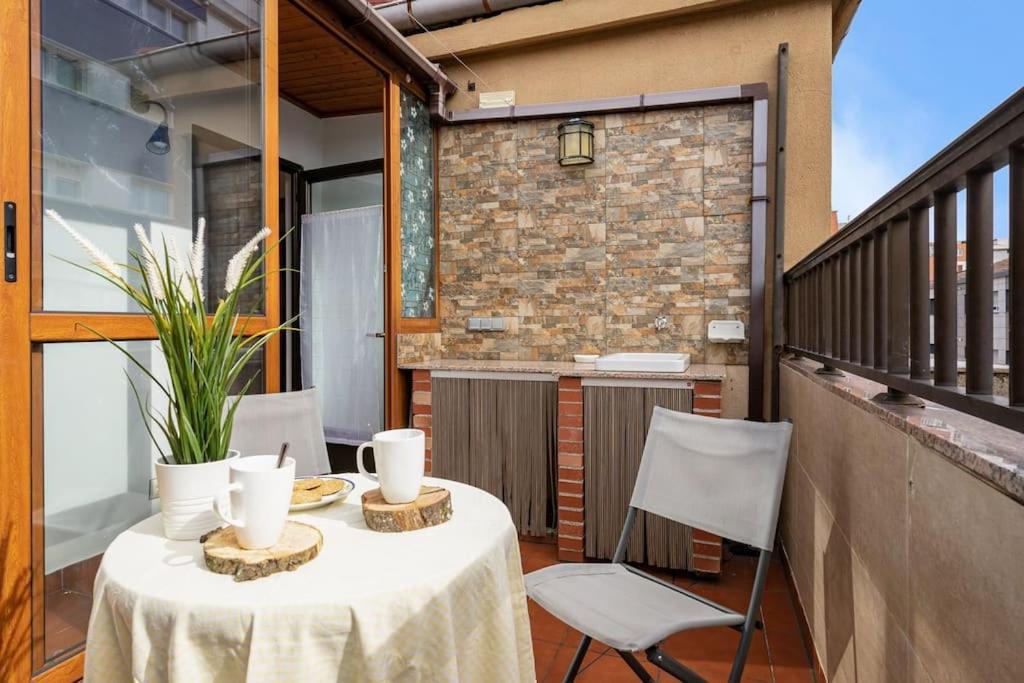 Apartament Apartamento Chary Gijón Zewnętrze zdjęcie